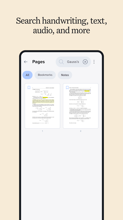 notability app