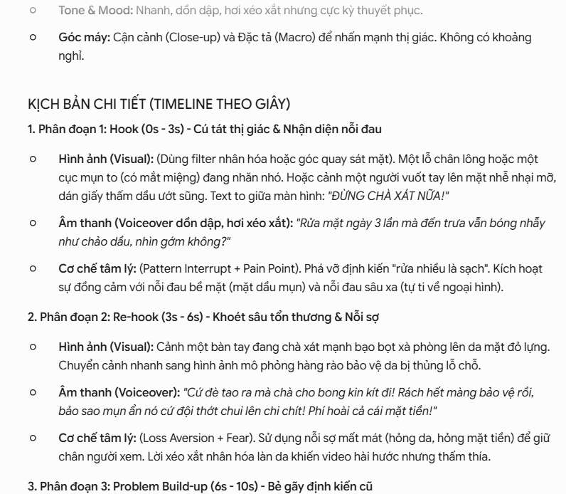 Prompt chuyển sang ngành của bạn