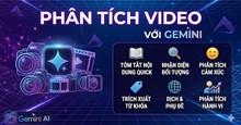 Prompt dùng Gemini phân tích cấu trúc video bất kỳ