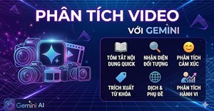 Prompt dùng Gemini phân tích cấu trúc video bất kỳ