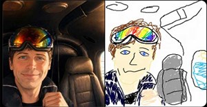 Prompt biến mọi bức ảnh thành "kiệt tác MS Paint" hài hước bằng AI