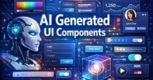 Xây dựng các thành phần UI với AI