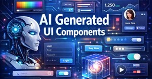 Xây dựng các thành phần UI với AI