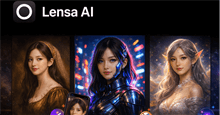 Lensa: Photo editor & AI art