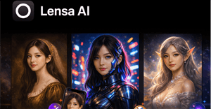 Lensa: Photo editor & AI art
