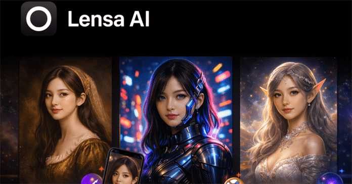 Lensa: Photo editor & AI art