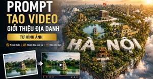 Prompt tạo video 360 cinematic giới thiệu thành phố