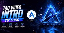 Hướng dẫn tạo video intro từ ảnh logo