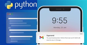 Tự động hóa email và thông báo bằng Python với sự trợ giúp của AI