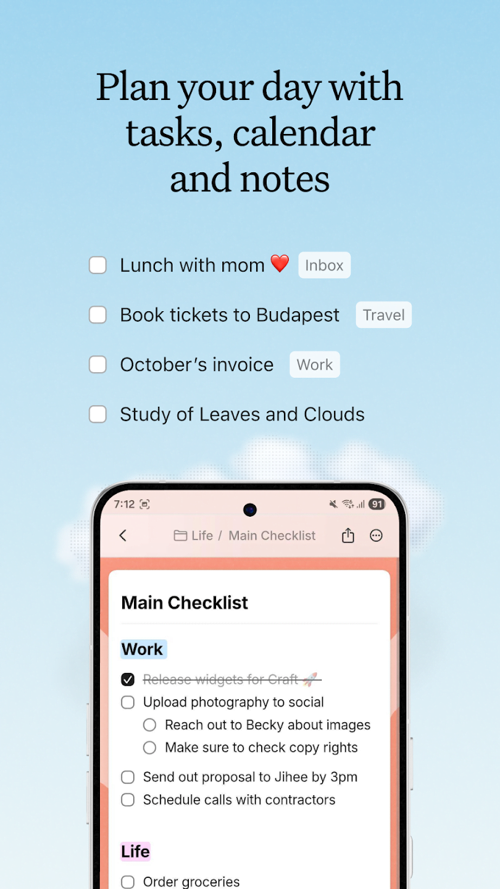 app craft AI note