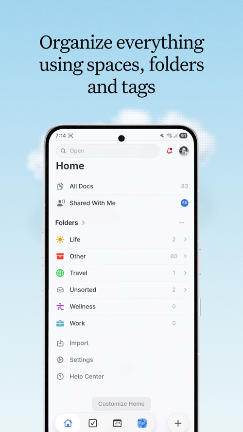 app craft AI note