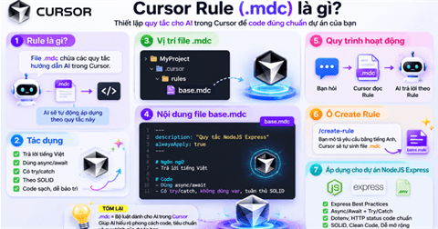 [Video] Hướng dẫn tạo và sử dụng tệp quy tắc trong Cursor 