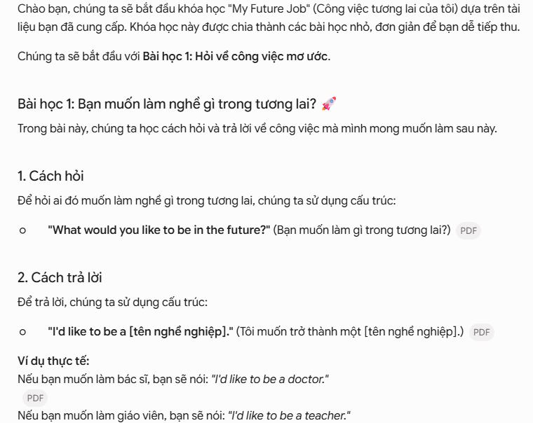 Prompt biến tài liệu khó thành bài học dễ hiểu