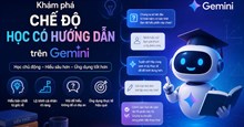 10 prompt khai thác Học có hướng dẫn trên Gemini