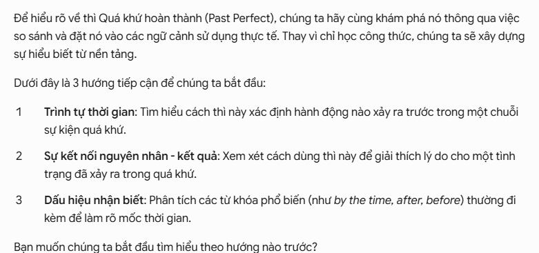 Prompt học theo phương pháp hỏi đáp Socratic