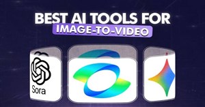 TOP công cụ AI tạo video từ ảnh chân thực nhất