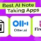 TOP ứng dụng ghi chú AI tốt nhất cho học tập và công việc
