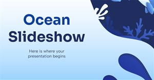 Hướng dẫn tạo slide tự động trên OceanDoc