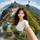 Cách tạo ảnh du lịch selfie hành tinh thu nhỏ