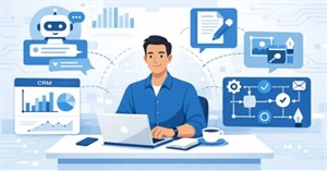TOP công cụ AI tốt nhất cho doanh nghiệp