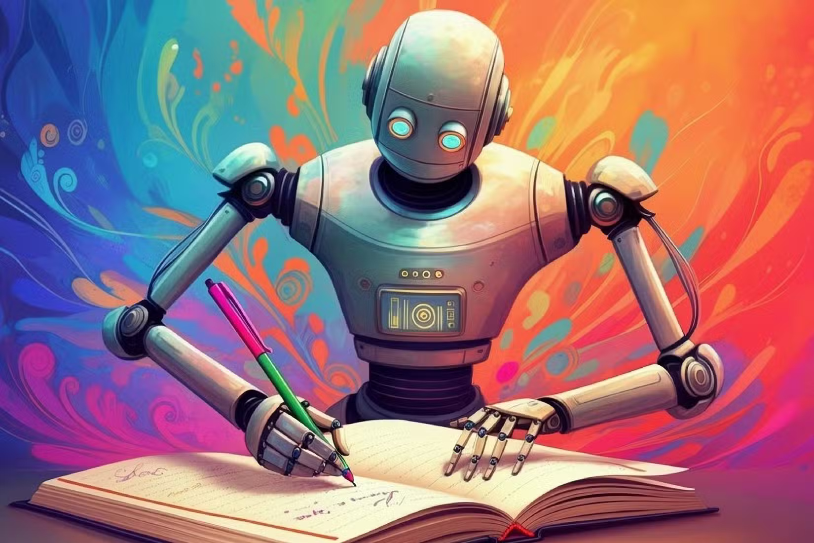 Robot viết nhật ký