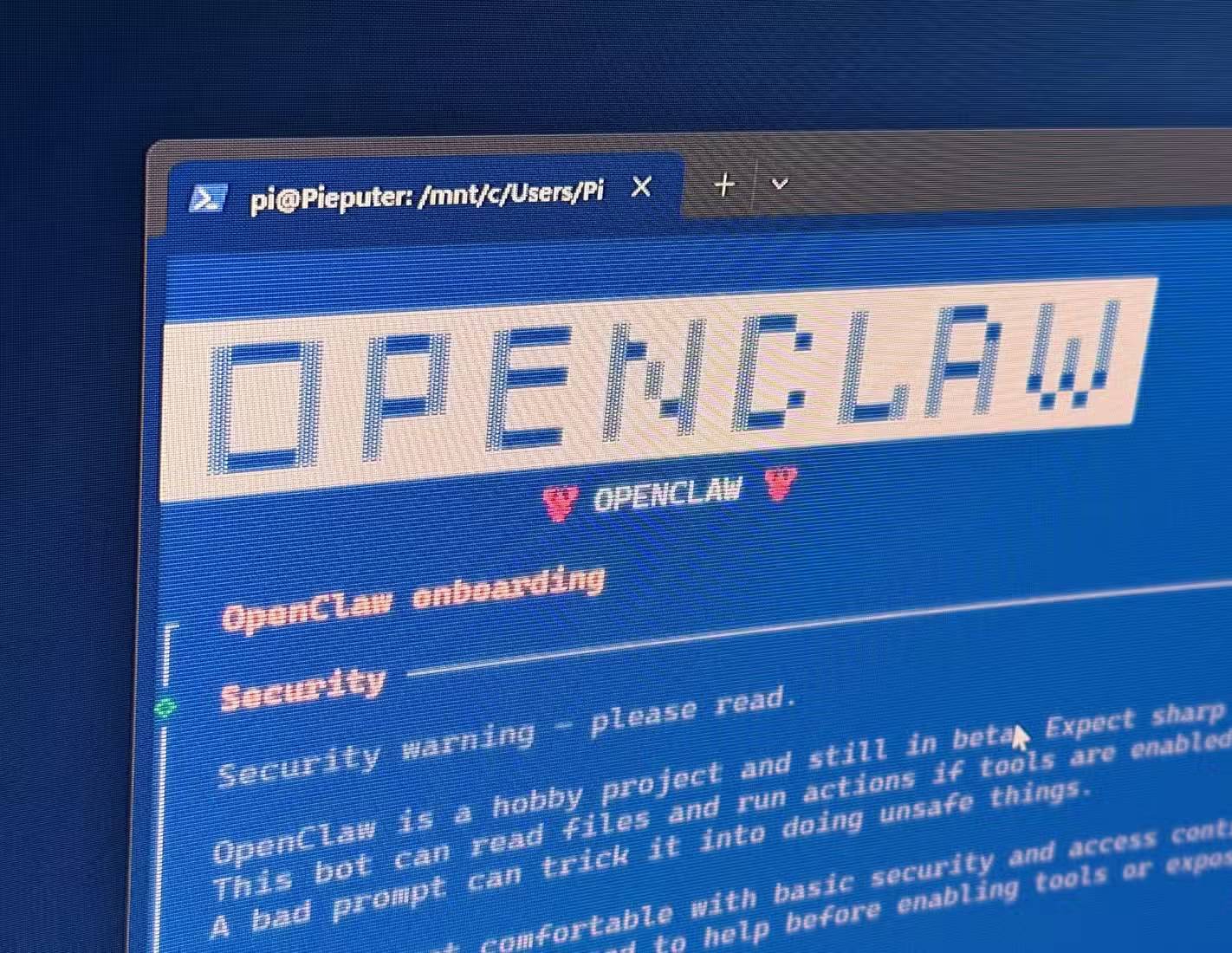Script cài đặt OpenClaw trong Windows Powershell