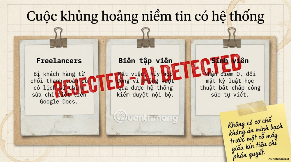 check nội dung làm từ AI