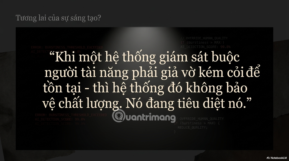 AI detector bắt oan