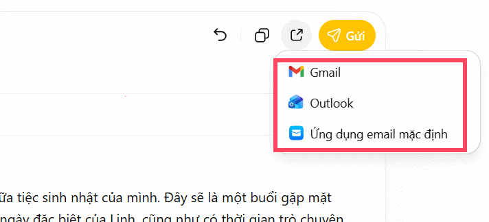 Hướng dẫn gửi email bằng ChatGPT dễ dàng