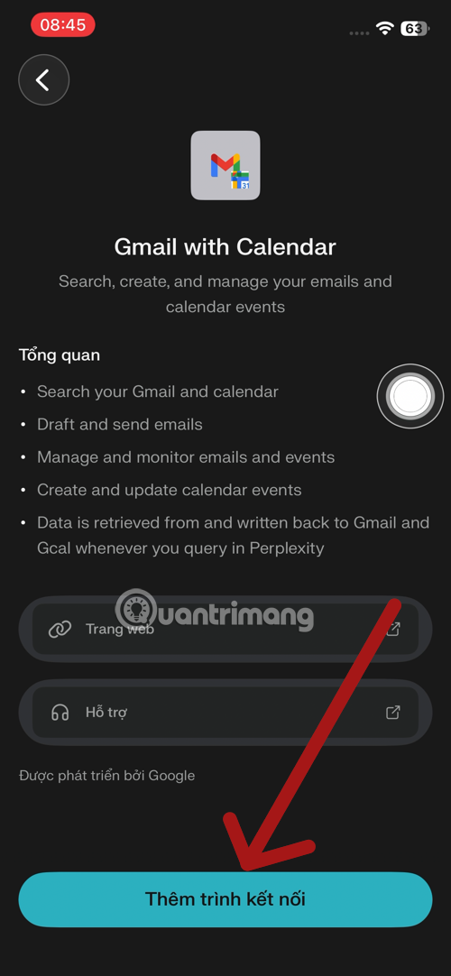 thêm ngày lễ perplexity