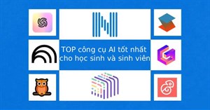 TOP công cụ AI tốt nhất cho học sinh và sinh viên