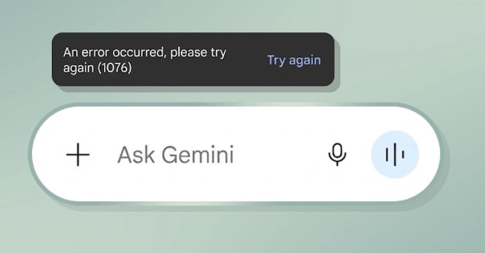 Resolving the Gemini Error 1076: A Complete Troubleshooting Guide