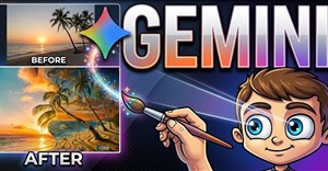 5 câu lệnh nâng cấp ảnh trên Gemini bạn cần nhớ