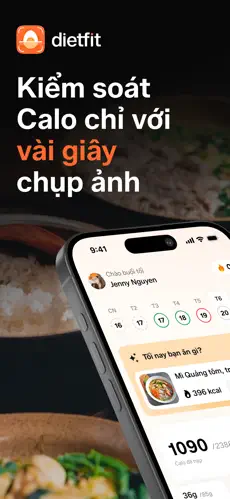 app hỗ trợ giảm cân