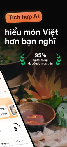app hỗ trợ giảm cân
