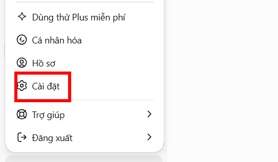 Cài đặt ChatGPT