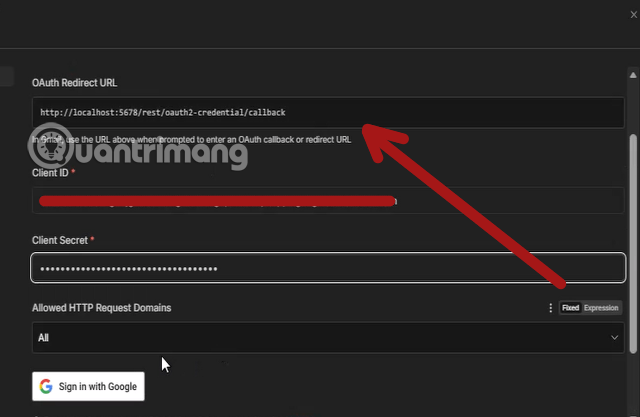 gmail n8n