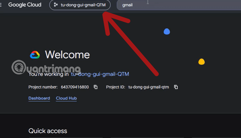 kết nối gmail trên n8n