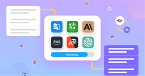 TOP công cụ AI dịch thuật có độ chính xác cao