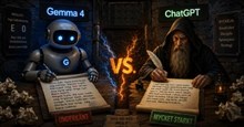 Google Gemma 4 có tốt hơn ChatGPT không?
