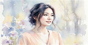 Prompt tạo tranh màu nước nghệ thuật bằng AI cực đẹp