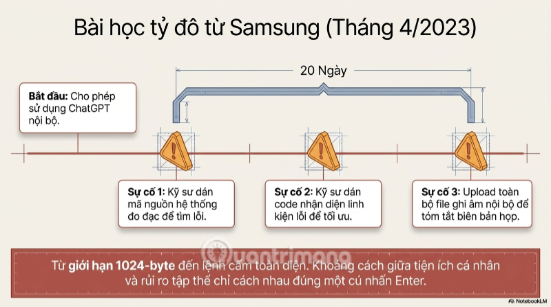 nguy cơ rò rì dữ liệu khi upload lên AI