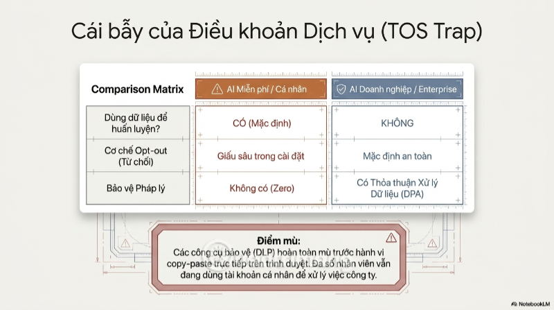 nguy cơ rò rì dữ liệu khi up file lên AI