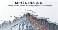 Nút "Upload" trên AI: Cánh cửa năng suất hay cái bẫy "bốc hơi" bí mật của bạn?