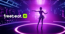 Biến bài hát thành video tự động với FreeBeat AI