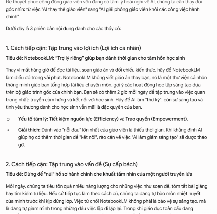 Thuyết phục người đọc