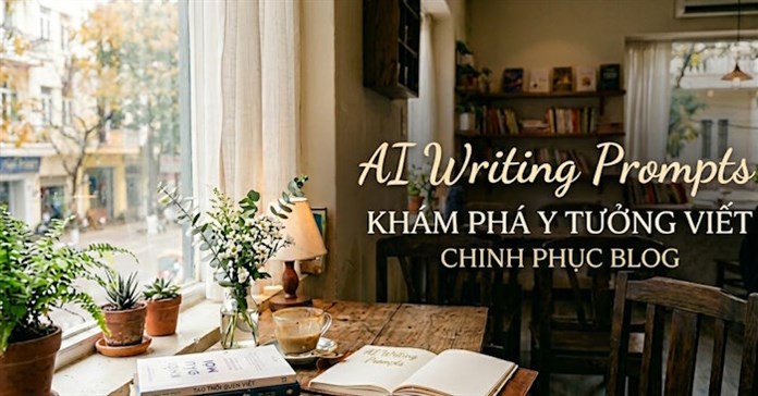 10 prompt giúp bạn viết nội dung hay và chuyên nghiệp