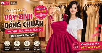 Cách tạo video livestream sản phẩm bằng Veo 3