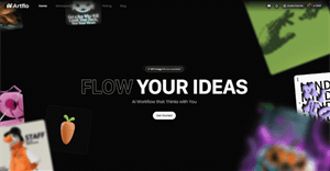Hướng dẫn dùng Artflo AI tạo ảnh, video AI