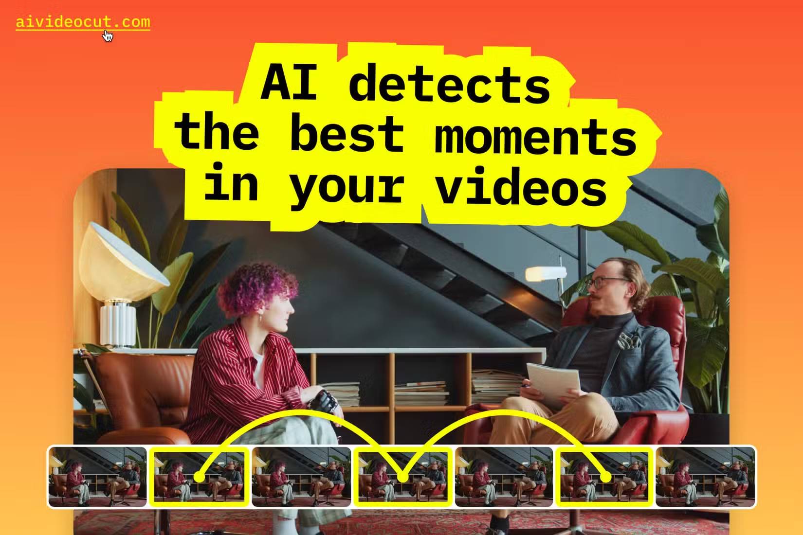 AI Video Cut có thể phát hiện những khoảnh khắc tốt nhất trong video